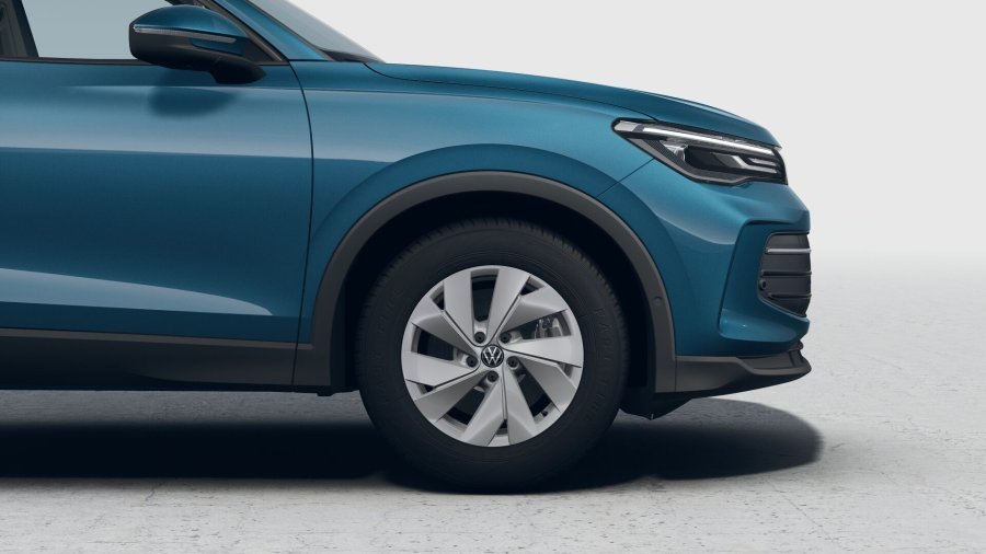 Volkswagen Tiguan, Tiguan People 2,0 TDI 110 kW, barva modrá