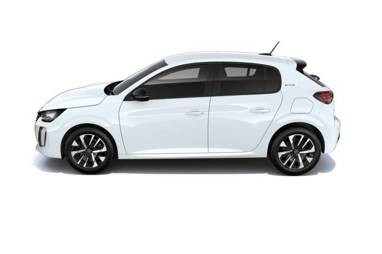 Peugeot 208, Peugeot 208 1,2 STYLE PT 100 S&S MAN6, barva bílá