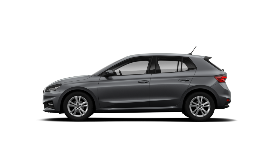 Škoda Fabia, 1,0 MPI 59 kW 5-stup. mech., barva šedá