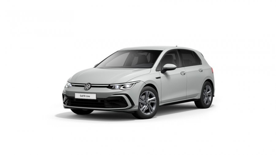 Volkswagen Golf, Golf R-line 1,5 eTSI 7DSG mHEV, barva bílá