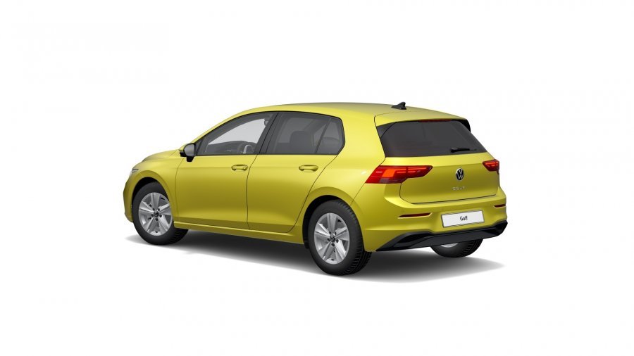 Volkswagen Golf, Golf Life 1,0 TSI 6G, barva žlutá