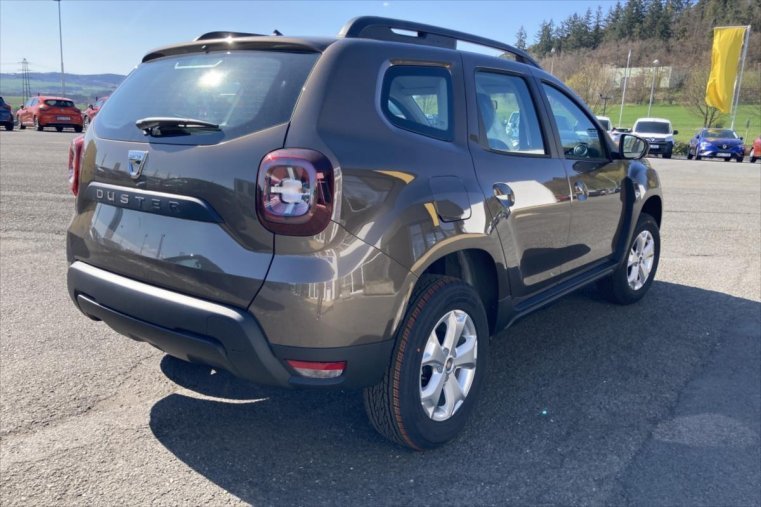 Dacia Duster, 1,3 Comfort TCe  130 4X4 N1, barva hnědá