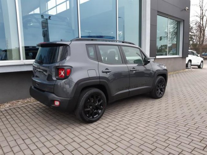Jeep Renegade, 1,5 130 PS Night Eagle automat, barva šedá
