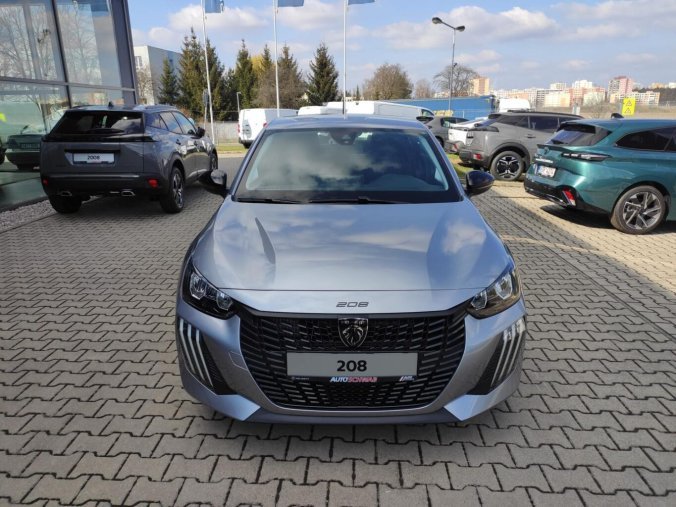 Peugeot 208, Peugeot 208 STYLE 1.2i 100k MAN6, barva stříbrná