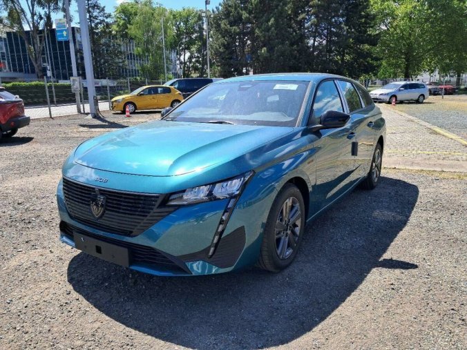 Peugeot 308, Peugeot 308 308 SW STYLE Hybrid 136 e-DCS6, barva modrá