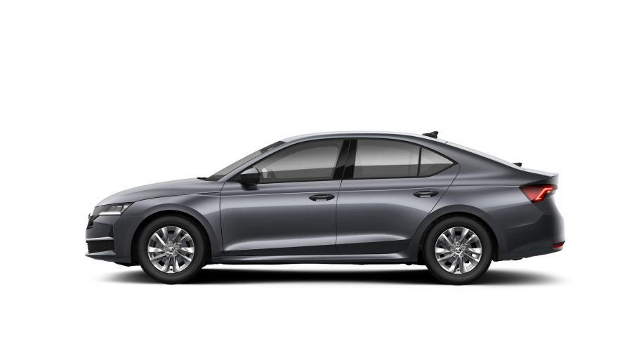 Škoda Octavia, 1,5 TSI 110 kW 6° manuální, barva šedá