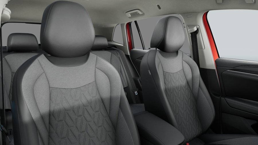 Volkswagen Tiguan, Tiguan People 1,5 eTSI 110 kW mHEV, barva červená