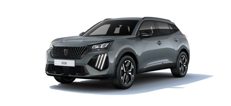 Peugeot 2008, Peugeot 2008 2008 ALLURE Hybrid 136 e-DCS6, barva šedá