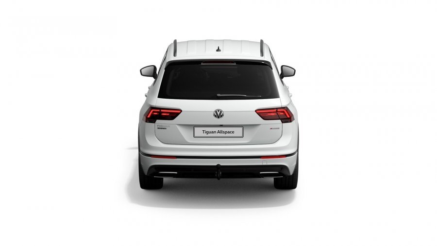 Volkswagen Tiguan Allspace, Allspace Highline 2,0 TDI 7DSG 4M, barva bílá