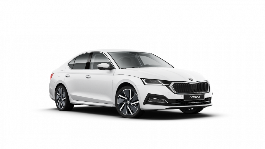 Škoda Octavia, 1,5 TSI 110 kW 6-stup. mech., barva bílá