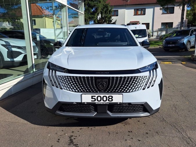 Peugeot 5008, Peugeot 5008 ALLURE Hybrid 145 e-DCS6, barva bílá