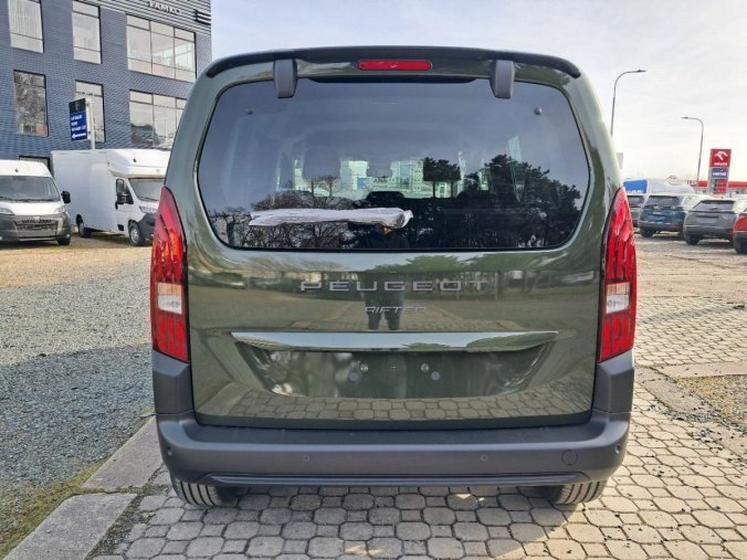 Peugeot Rifter, Peugeot Rifter ALLURE BlueHDi 100 S&S MAN, barva zelená