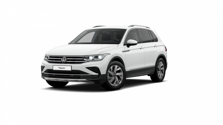 Volkswagen Tiguan, Tiguan Elegance 2,0 TDI 110 kW 7DSG, barva bílá