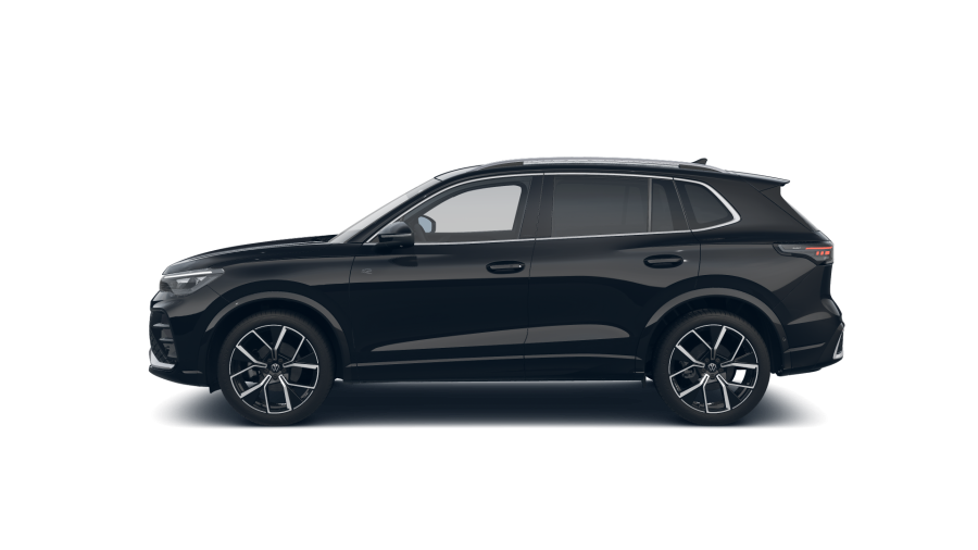 Volkswagen Tiguan, Tiguan R-Line 1,5 eTSI 110 kW mHEV, barva černá