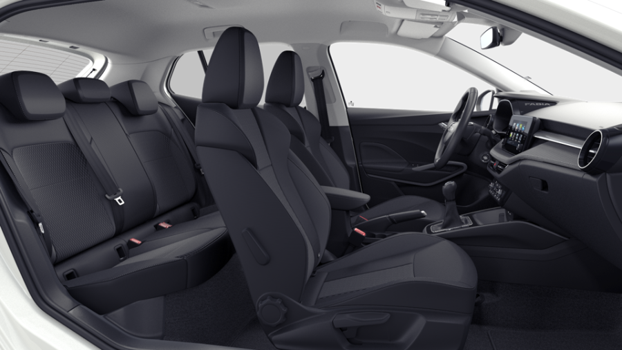 Škoda Fabia, 1,0 TSI 85 kW 6-stup. mech., barva bílá