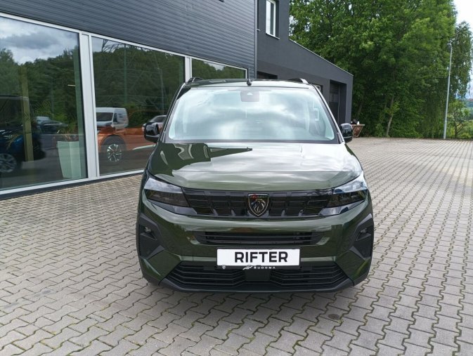 Peugeot Rifter, Peugeot Rifter LONG ALLURE BlueHDi 130 S&S EA, barva zelená