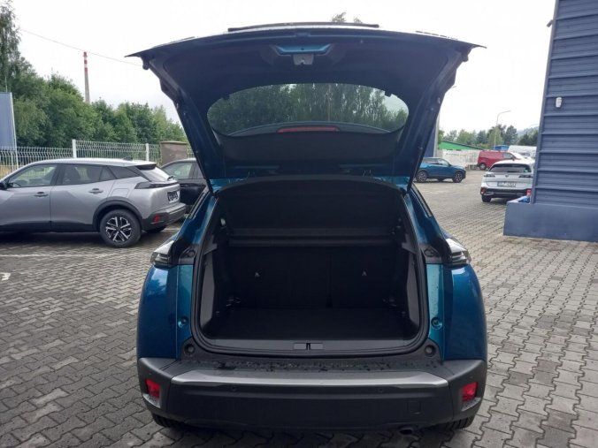 Peugeot 2008, Peugeot 2008 BUSINESS Turbo 100k MAN6, barva modrá
