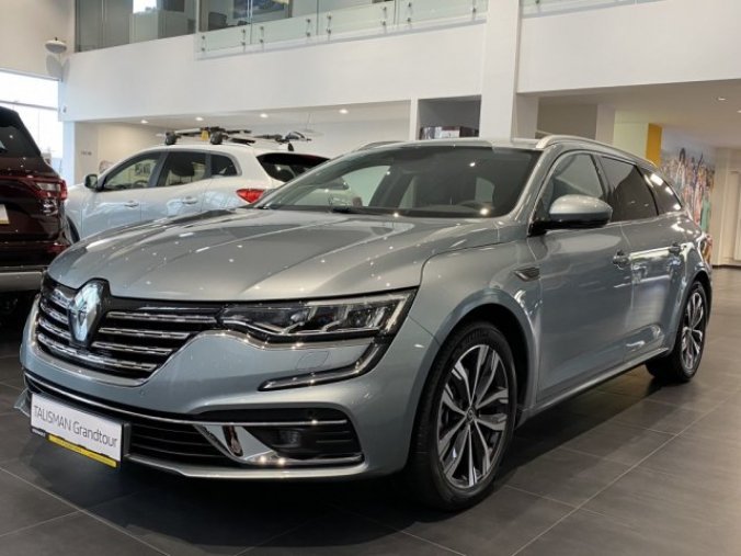 Renault Talisman, Intens Blue dCi 160 EDC  Grand, barva šedá