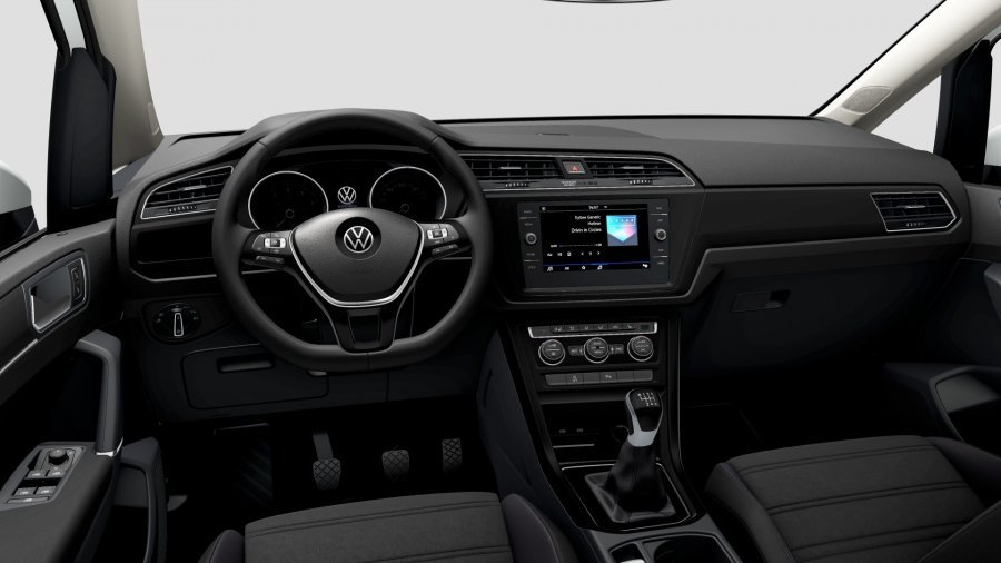 Volkswagen Touran, Touran HL 1,5 TSI EVO 6G, barva bílá