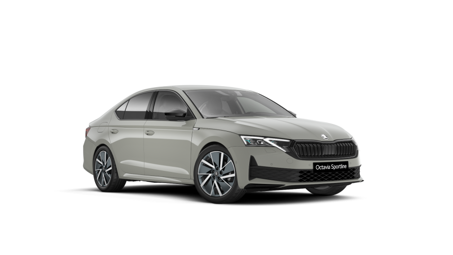 Škoda Octavia, 2,0 TDI 110 kW 7° automatická DSG, barva šedá