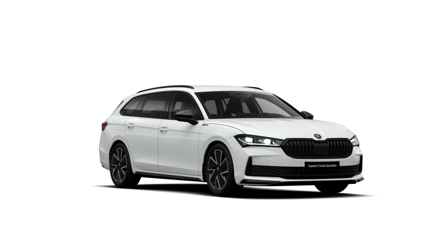 Škoda Superb, 2,0 TDI 110 kW 7-stup. automat., barva bílá