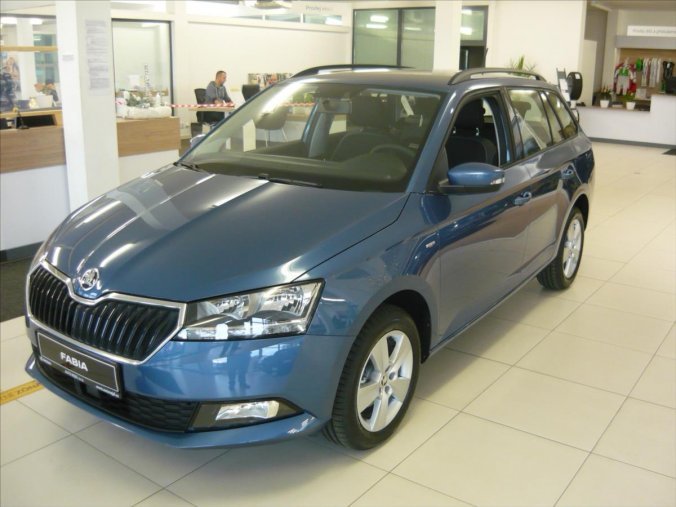 Škoda Fabia, 1,0 TSI 70 kW 125 let, barva neuvedeno