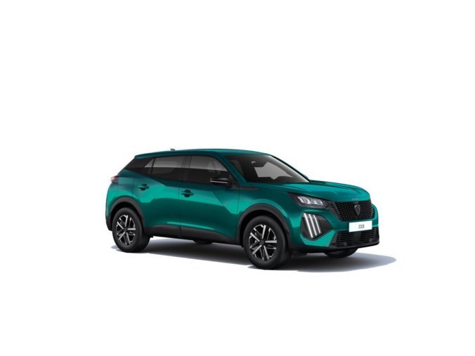 Peugeot 2008, Peugeot 2008 BUSINESS Turbo 100k MAN6, barva modrá