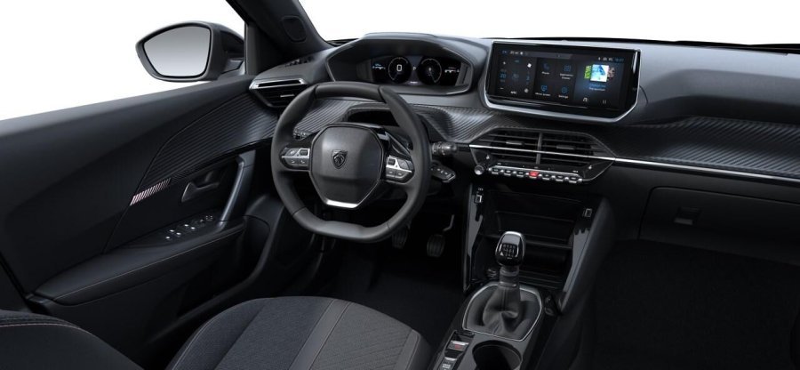 Peugeot 2008, Peugeot 2008 ALLURE PureTech 100 MAN6, barva černá