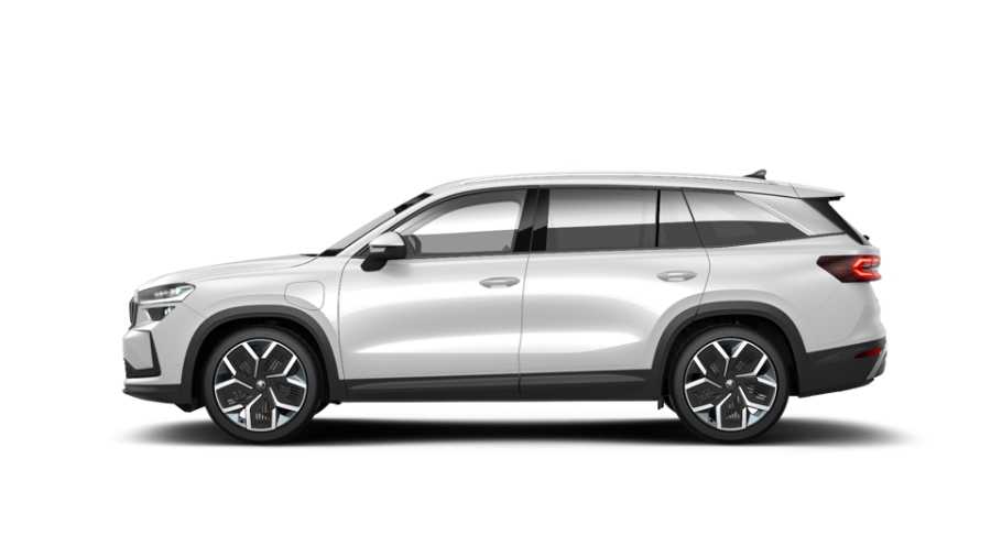 Škoda Kodiaq, 1,5 TSI iV 150 kW 6° automatická DSG, barva bílá