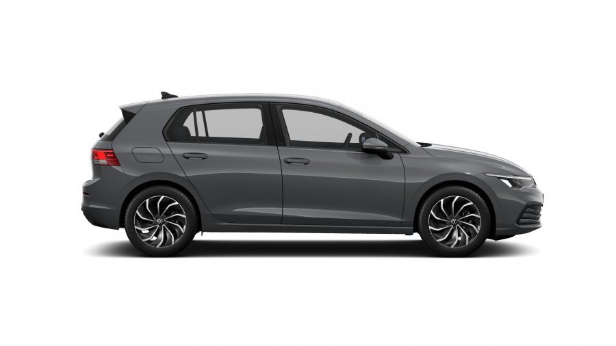 Volkswagen Golf, Golf Life 1,5 TSI 6G, barva šedá