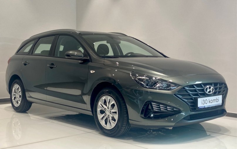 Hyundai i30, 1,5i 81 kW MT, barva šedá