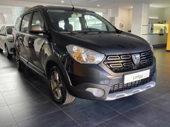 Dacia Lodgy, Stepway Blue dCi 115 7 míst, barva šedá