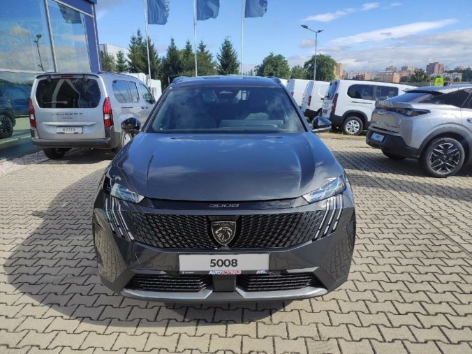 Peugeot 5008, Peugeot 5008 ALLURE Hybrid 145 e-AUT6 NAVI, barva šedá
