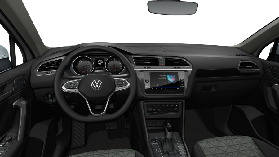 Volkswagen Tiguan, Tiguan Life 2,0 TSI 140 kW 4M 7DSG, barva bílá