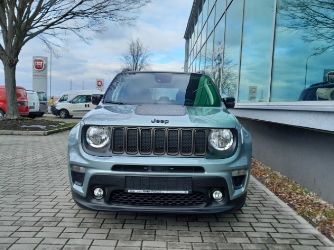 Jeep Renegade, 1,5 130 PS Night Eagle automat, barva zelená