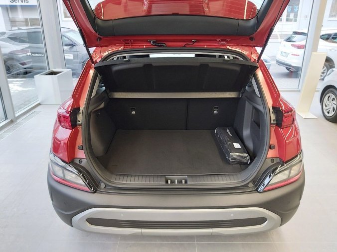 Hyundai Kona, SUV, Nová Comfort 1,0 T-GDI 88 kW, barva červená