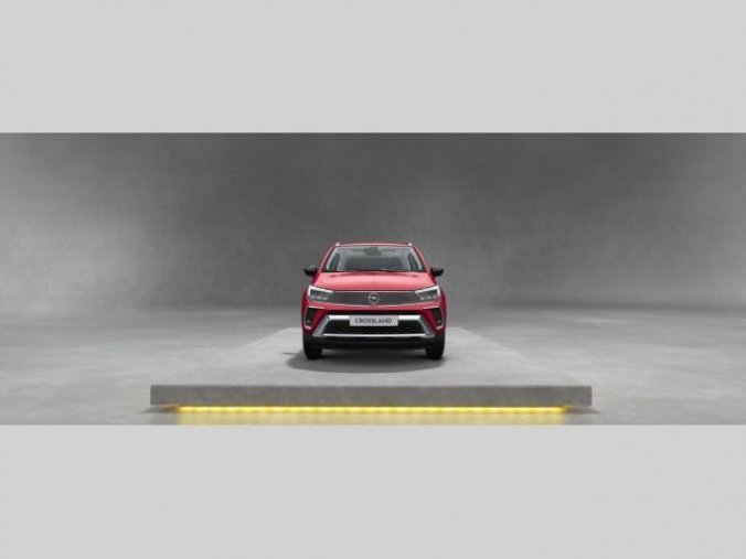 Opel Grandland X, GS 1.2 TURBO (96kW/130k) AT8, barva červená
