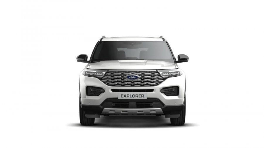 Ford Explorer, EXPLORER PLATINUM,  3.0 V6 ECOBOOST HYBRID (PHEV), barva neuvedeno