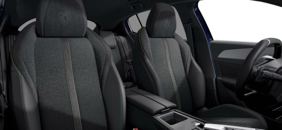 Peugeot 408, Peugeot 408 408 GT Hybrid 136 e-DCS6, barva modrá