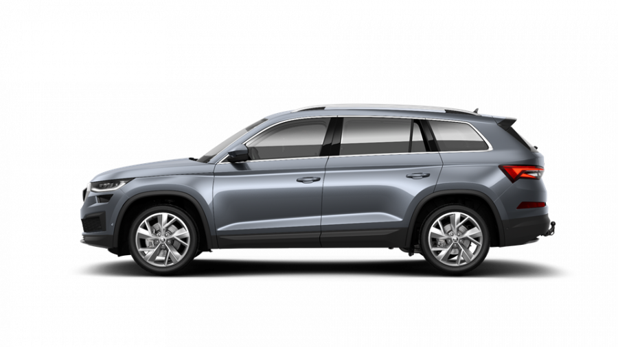 Škoda Kodiaq, 2,0 TDI 147 kW 7-stup. automat. 4x4, barva šedá