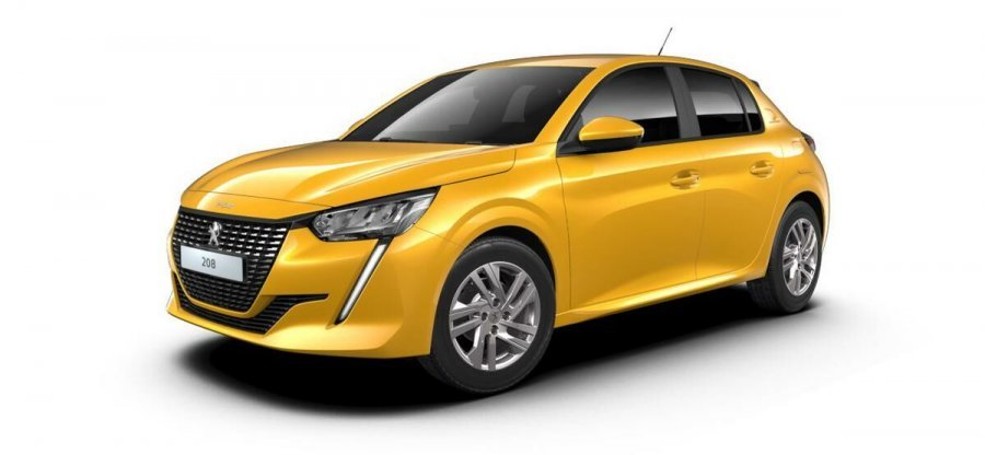 Peugeot 208, Active Pack 1,2 100k EAT8, barva zlatá