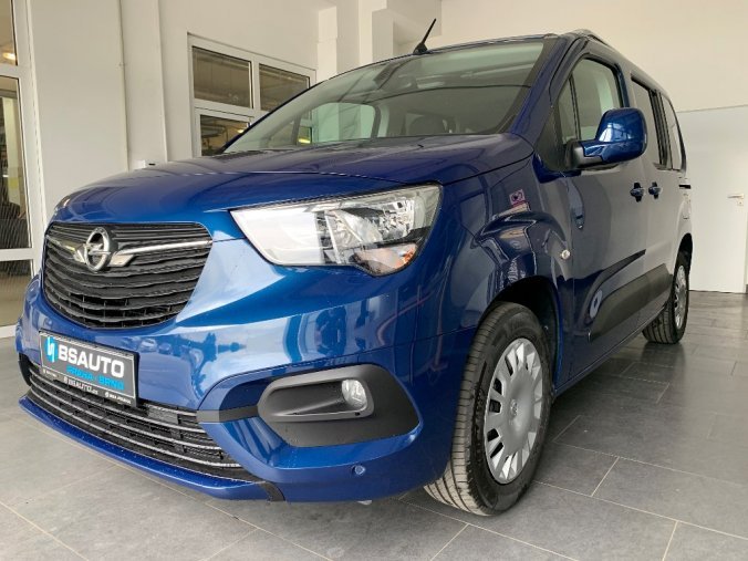 Opel Combo, XL ENJOY 1,2TURBO + ZP Zdarma, barva modrá