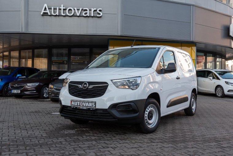 Opel Combo, Selection 1,6CDTi 75kW MT5, barva bílá