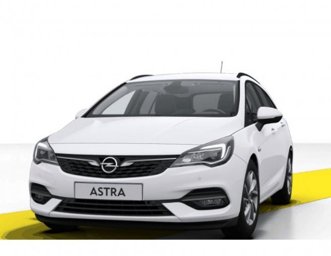 Opel Astra, 1,2 Turbo 145koní + ZP zdarma, barva bílá