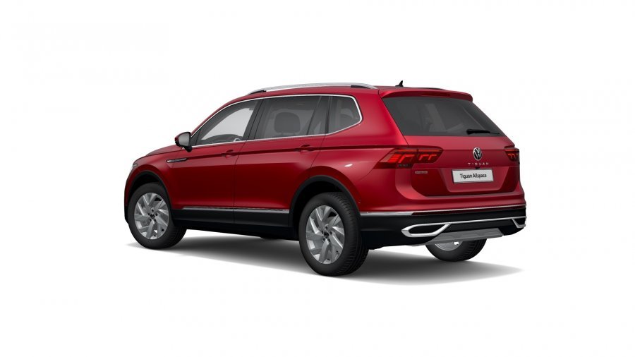 Volkswagen Tiguan Allspace, Allspace Elegance 2,0 TDI 110 kW 7DSG, barva červená