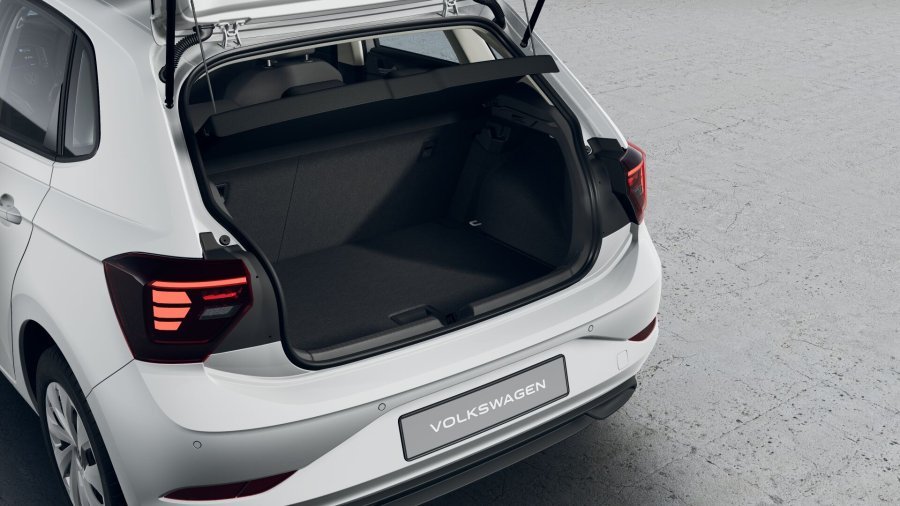Volkswagen Polo, Polo People 1,0 TSI 70 kW 5G, barva bílá