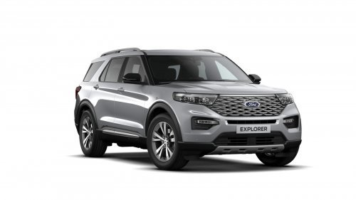 Ford Explorer - Platinum, 5dveřová, 3.0 EcoBoost 336 kW/457 k, 10st. automatická, 4WD