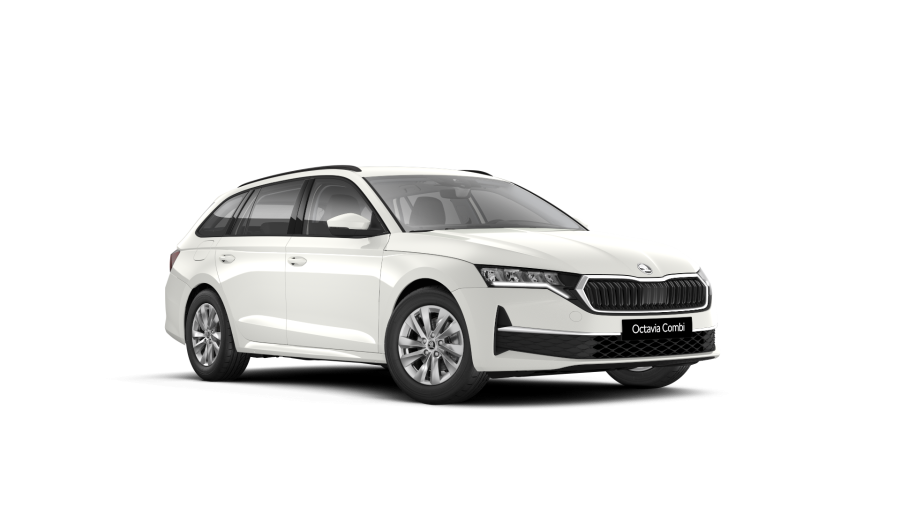 Škoda Octavia, 2,0 TDI 85 kW 6° manuální, barva bílá