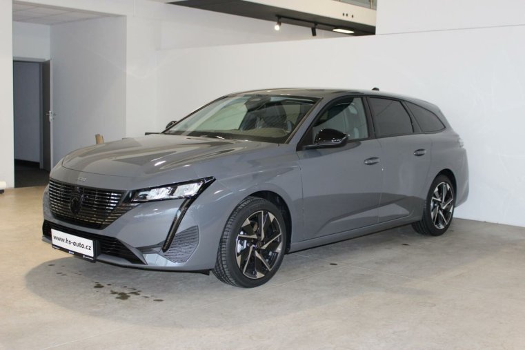 Peugeot 308, Peugeot 308 SW ALLURE Hybrid 136 e-DCS6, barva šedá