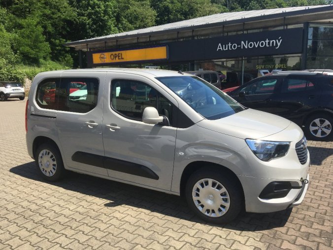 Opel Combo, Life Enjoy L1H1 1,2 Turbo, barva šedá